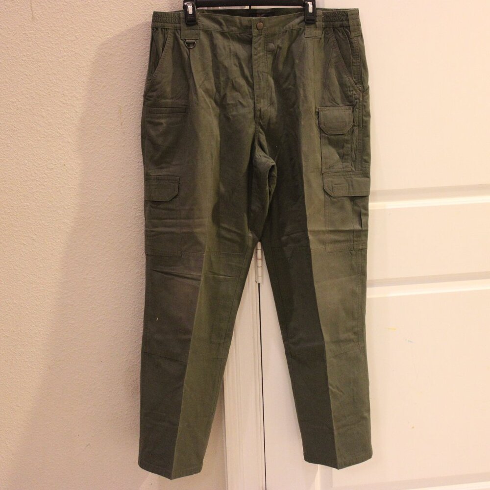 511 Tactical Pants Mens 40x32 Camo Green Tactical Series